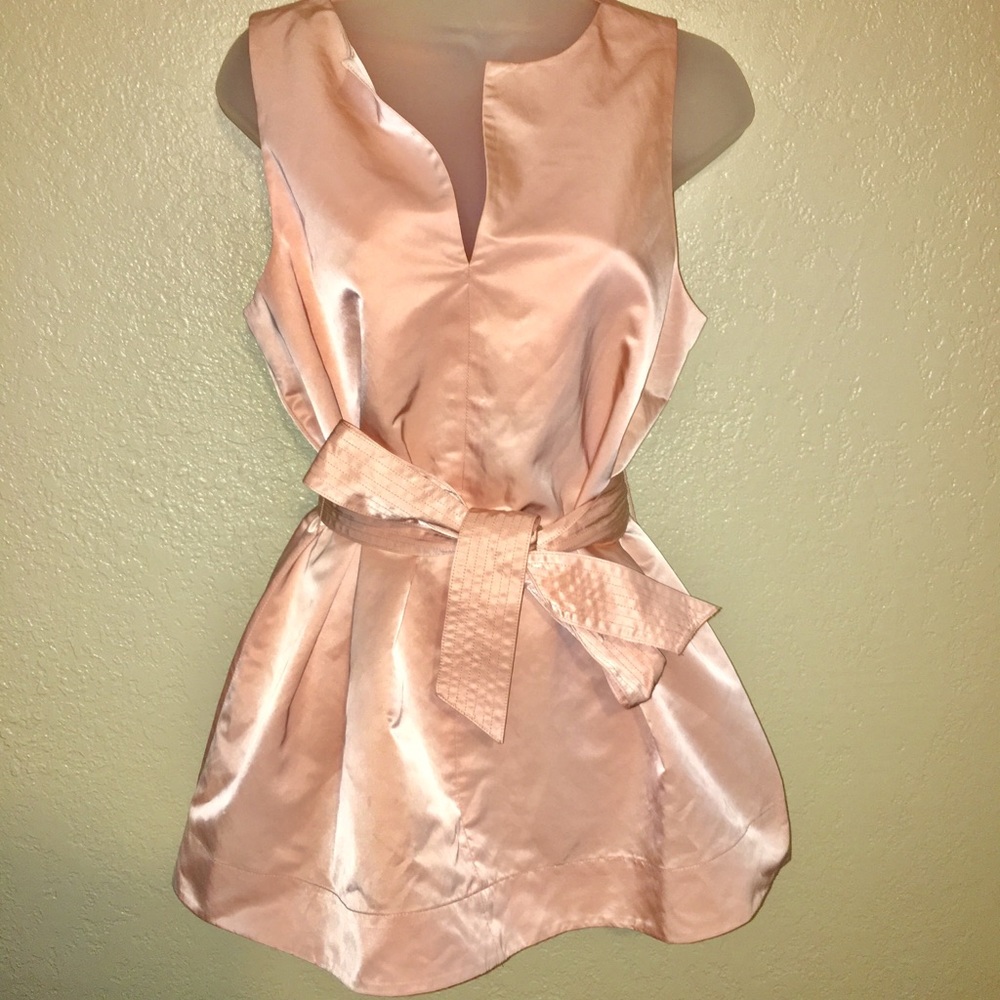 Blouse Belted Wrap banana republic NWT